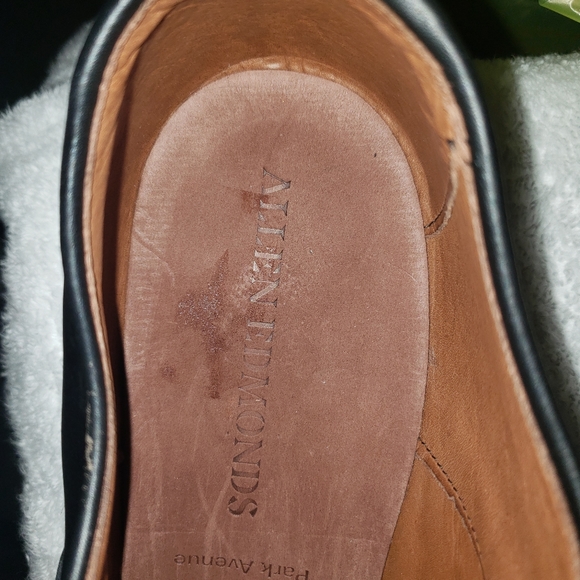 Allen Edmunds Mens Black Dress Shoe